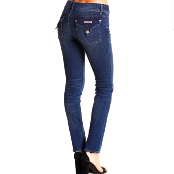 Hudson Jeans $209 Retail Collin Flap Skinny Ankle Jeans sz 27, PRICE REDUCED! - Picture 2 of 14